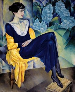 Akhmatova_by_Altman